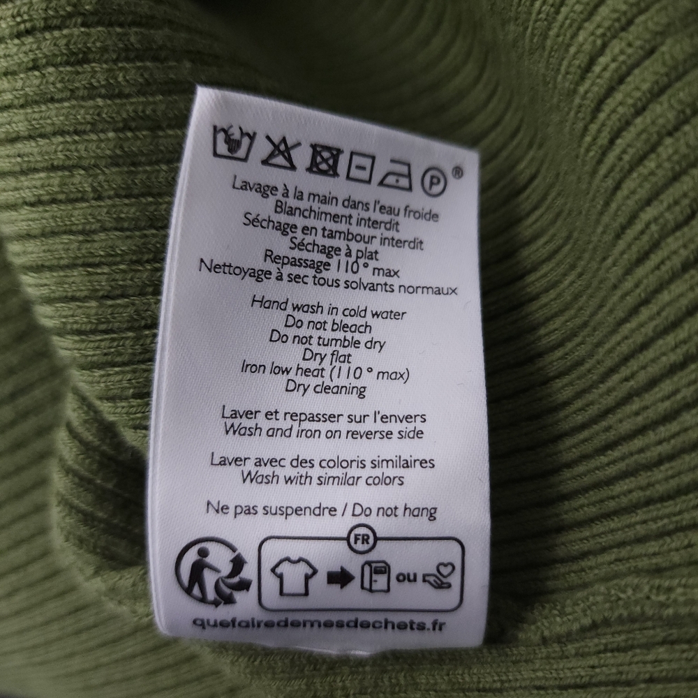 Sezane Eloy Retro Vneck Sweater - Picture 8 of 11